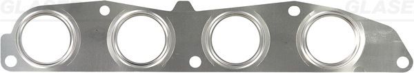 GLASER X81918-01 Gasket, exhaust manifold