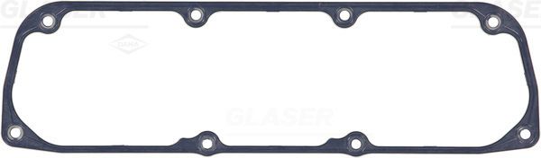 GLASER X83343-01 Gasket, cylinder head cover