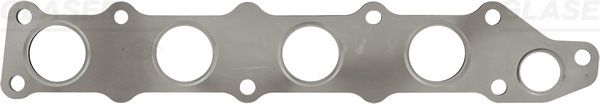 GLASER X83447-01 Gasket, exhaust manifold
