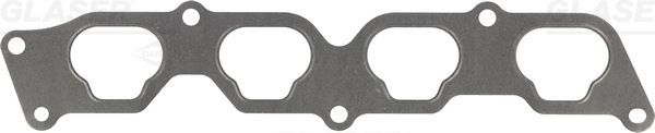 GLASER X87359-01 Gasket, intake manifold