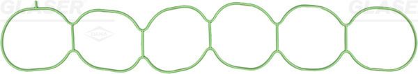 GLASER X89882-01 Gasket, intake manifold