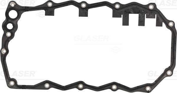 GLASER X90007-01 Gasket, oil sump