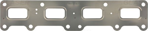 GLASER X90031-01 Gasket, exhaust manifold
