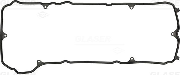 GLASER X90082-01 Gasket, cylinder head cover