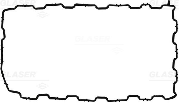 GLASER X90113-01 Gasket, oil sump
