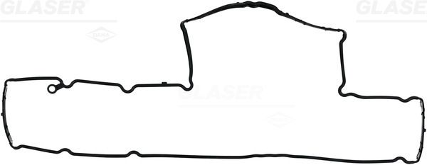 GLASER X90406-01 Gasket, cylinder head cover