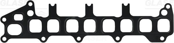 GLASER X90784-01 Gasket, intake manifold