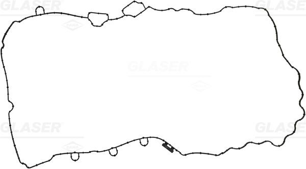 GLASER X90894-01 Gasket, cylinder head cover