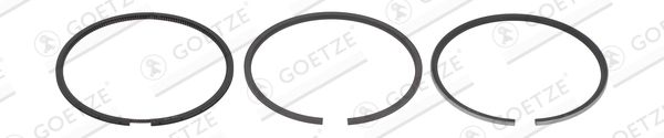 GOETZE ENGINE 08-123400-40 Piston Ring Kit