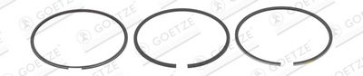 Piston Ring Kit GOETZE ENGINE 08-123400-50