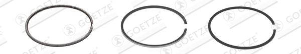 GOETZE ENGINE 08-452005-00 Piston Ring Kit