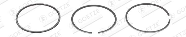 GOETZE ENGINE 08-452600-00 Piston Ring Kit
