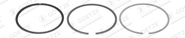 GOETZE ENGINE 08-453500-00 Piston Ring Kit