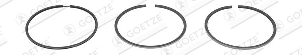 GOETZE ENGINE 08-743400-10 Piston Ring Kit