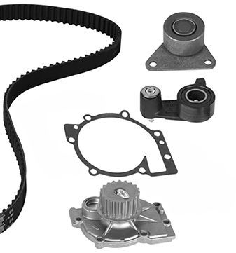 Water Pump & Timing Belt Kit GRAF KP1019-4