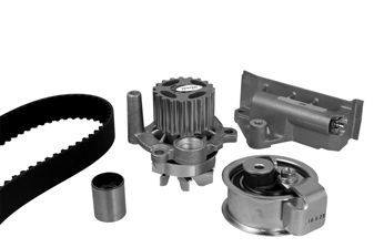 Water Pump & Timing Belt Kit GRAF KP1355-7