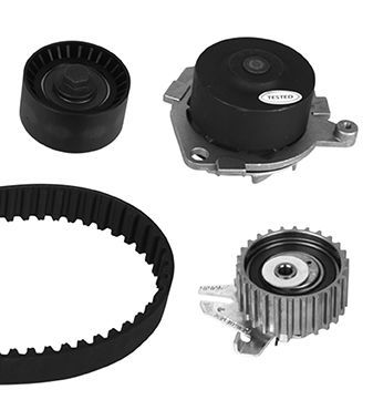 Water Pump & Timing Belt Kit GRAF KP621-1