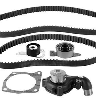 Water Pump & Timing Belt Kit GRAF KP640-1