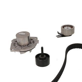 Water Pump & Timing Belt Kit GRAF KP672-4