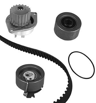 GRAF KP683-1 Water Pump & Timing Belt Kit