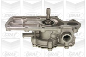Water Pump, engine cooling GRAF PA041