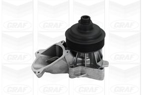 GRAF PA1046 Water Pump, engine cooling