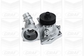 GRAF PA1074 Water Pump, engine cooling