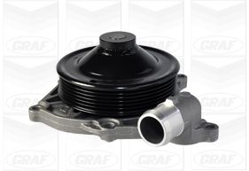 GRAF PA1081 Water Pump, engine cooling