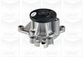 GRAF PA1136 Water Pump, engine cooling