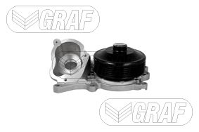 GRAF PA1164 Water Pump, engine cooling