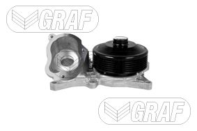 Water Pump, engine cooling GRAF PA1178