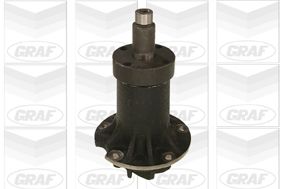 GRAF PA119 Water Pump, engine cooling
