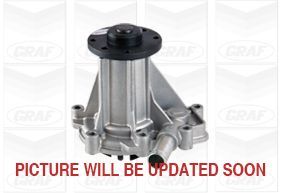 GRAF PA1190 Water Pump, engine cooling
