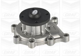 GRAF PA1195 Water Pump, engine cooling