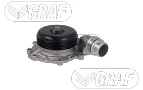 Water Pump, engine cooling GRAF PA1215