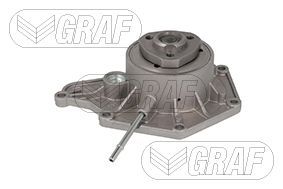 GRAF PA1226 Water Pump, engine cooling
