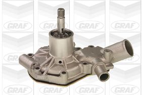 GRAF PA123 Water Pump, engine cooling