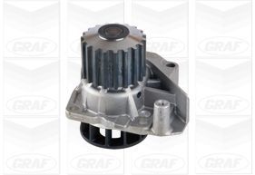 GRAF PA1249 Water Pump, engine cooling