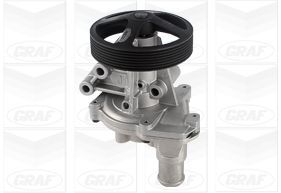 GRAF PA1256 Water Pump, engine cooling