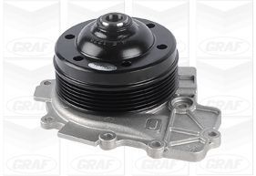 Water Pump, engine cooling GRAF PA1279