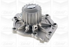 GRAF PA1281 Water Pump, engine cooling