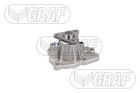 GRAF PA1283 Water Pump, engine cooling