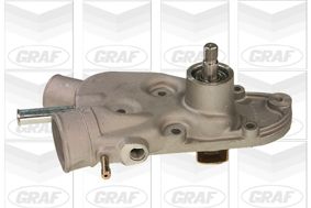GRAF PA129 Water Pump, engine cooling