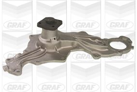 GRAF PA130 Water Pump, engine cooling