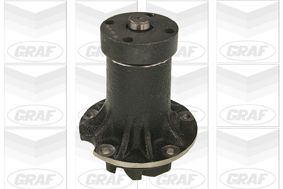 GRAF PA134 Water Pump, engine cooling