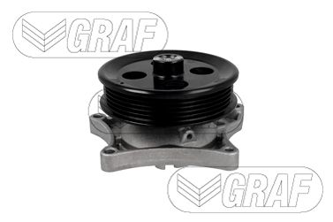 GRAF PA1357 Water Pump, engine cooling