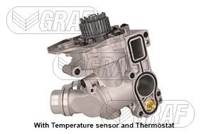 GRAF PA1359 Water Pump, engine cooling
