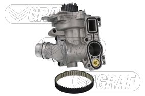 Water Pump & Timing Belt Kit GRAF PA1359A