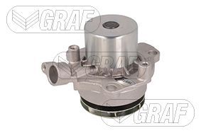 Water Pump, engine cooling GRAF PA1360-8