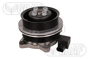 Water Pump, engine cooling GRAF PA1379